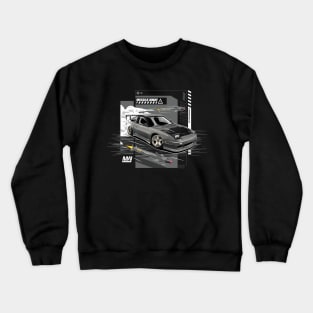 JDM MISSILE AWAY 180SX Crewneck Sweatshirt